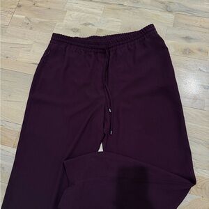 DKNY Burgundy/Purple Pants